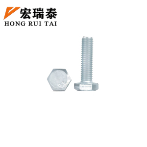 宏瑞泰 热镀锌螺栓 4.8级 M20*50 个