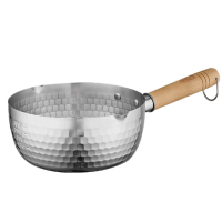 爱仕达ASD锅具家居系列18cm雪平锅 NS18B2TG