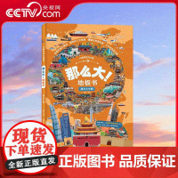 [央视网]儿童专注力训练 那么大 地板书 漫步大中国 儿童专注力训练书 神奇的脑力游戏培养观察力记忆 QH