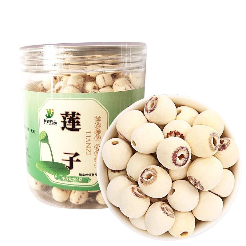 伊佳尚品 莲子 200g/ 罐