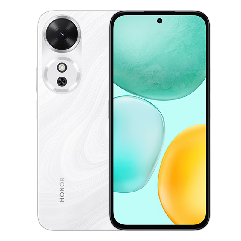 荣耀畅玩60 6GB+128GB 玉龙雪 5G手机 6000mAh大电池 AI一键直达 大屏大字老人智能手机学生备用机