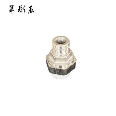 萃珑辰 PPR外丝活接 DN50 个