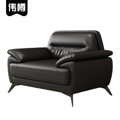 伟樽办公沙发单人位100*80*80cm张