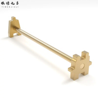 依诺九吉 油桶开盖扳手多功能扳手 双头油桶扳手 个