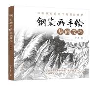 诺森钢笔画手绘基础教程丁方著9787122493化学工业出版社
