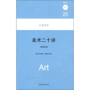 正版新书]美术二十讲贾晓伟9787201062129