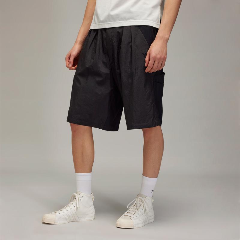 阿迪达斯(adidas)男运动中裤轻量透气防泼水耐磨休闲长裤