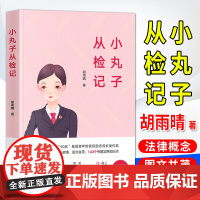 小丸子从检记 法律出版社 90后 青年检察官 励志成长
