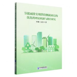 [N]节能减排实现供给侧就业结构优化的理论机制与路径研究-9787516427231
