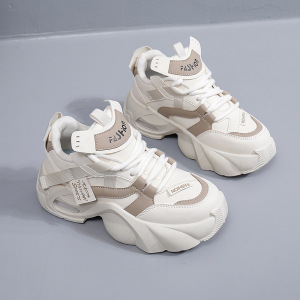 ins韩版新款老爹鞋女秋季跑步鞋休闲鞋厚底鞋