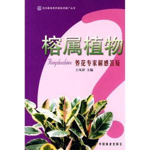正版新书]榕属植物养花专家解惑答疑/花卉栽培养护新技术推广丛