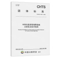 [N]半刚性基层裂缝聚氨酯注浆处治技术指南(TCHTS10077-2022)/团体标准-151144324