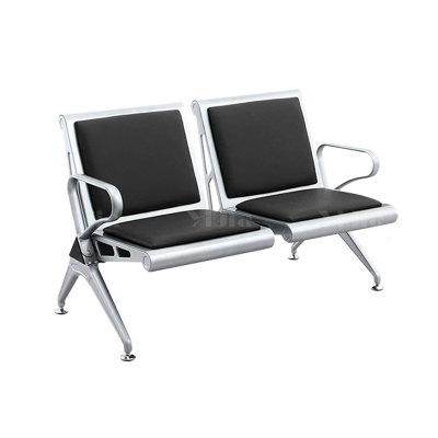 翌嘉YJ4121015 机场椅连排椅银行等候椅长椅医院候诊椅公共座椅 双人位