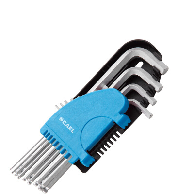 卡尔 12件英制加长球头内六角扳手