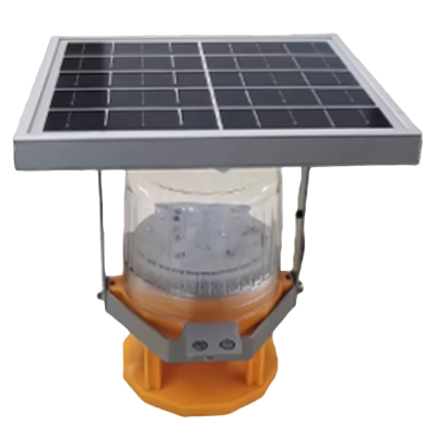 鸿灵睿芯 RX-JSD01 DC3.7V 5W IP66 75次/min LED 太阳能语音警示灯 (计价单位:盏)黄色