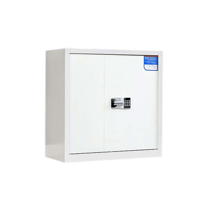 鑫升顺保密柜财务档案柜文件柜办公室资料储物柜保险柜电子密码国保锁矮柜白色-国保密码锁