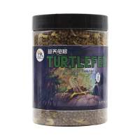 龟粮淡水虾干乌龟饲料巴西龟龟鳄龟食物幼龟开口粮通用龟食