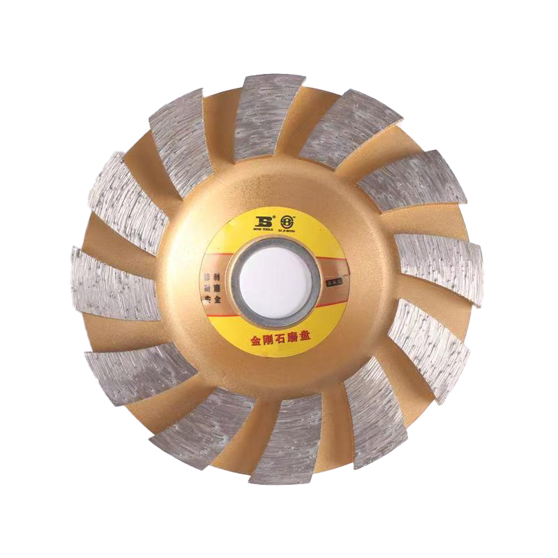 波斯(BOSI) 荧光系列金刚石磨盘 100mm 片