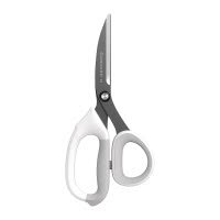 齐心 X6 剪刀 白 单把装