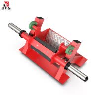 康力强商用悍马系列KLQ937胫骨肌训练器健身房挂片式自由力量器械
