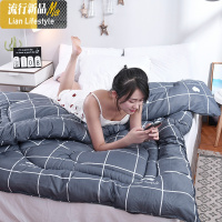 网红被子保暖被芯春秋被四季通用学生宿舍单人双人加厚冬被棉被 三维工匠