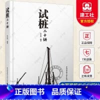 单本全册 [正版] 试桩二十讲 孙宏伟编著 中国建筑工业出版社 9787112296712