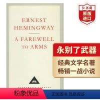 [正版]永别了武器 英文原版 A Farewell To Arms海明威诺奖得主作品 经典文学名著 战争与爱情 精装
