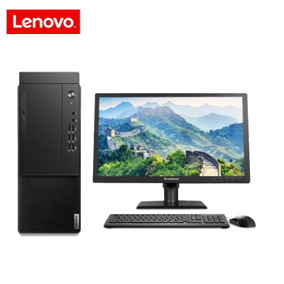 联想（Lenovo）启天M435商用台式机电脑整机27英寸屏（i5-105004GB1TB集显）商用办公企业采购