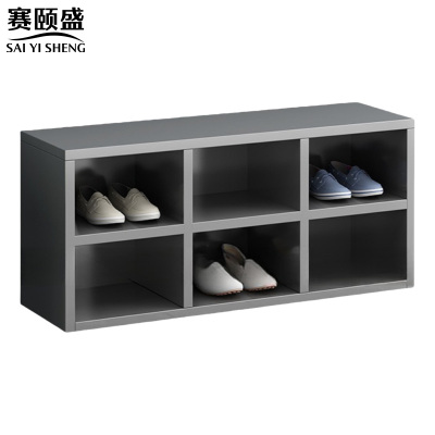 赛颐盛 不锈钢鞋柜6格 1000*300*450mm(201) 个