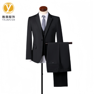 雅霖服 单扣西装两件套 YLF24-YSH880 套