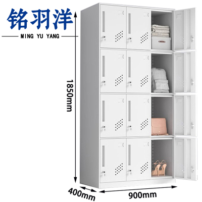 铭羽洋储物柜12门90*40*185cm台