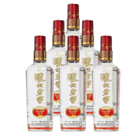 泸州老窖鸿运STRA精制头曲A6浓香型白酒52度500ml*6瓶