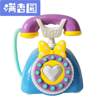 舒弗（LACHOUFFE)儿童玩具音乐电话手机婴儿宝宝多功能早教玩具6-12个月0-3岁1