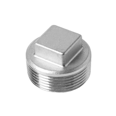 伟鹏双兴 304不锈钢外丝堵头 DN15(4分)个