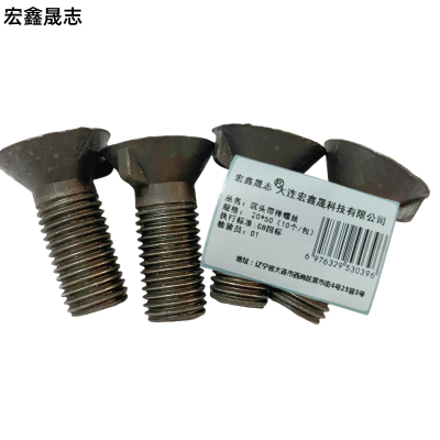 宏鑫晟志 沉头带榫螺丝 20*50(10个/包) 包