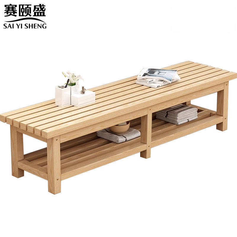 赛颐盛长条换鞋凳2300*400*400mm个