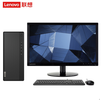 联想(Lenovo)擎天T510A-15英特尔酷睿i5(i5-10400F16G1T2G独显WIFI蓝牙)定制21.5英寸商务办公学习个人家用企业采购台式机电脑