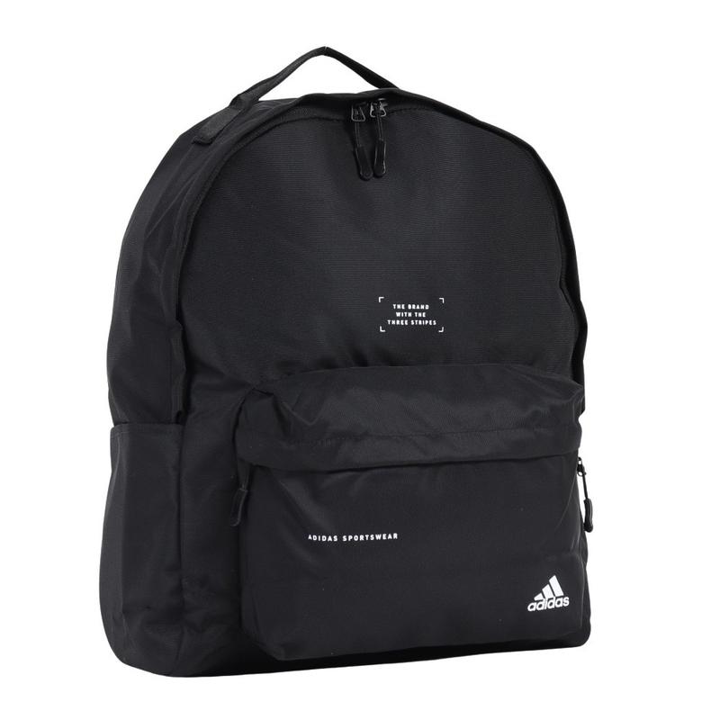 adidas耐用环保防水背包L可调节肩带户外通勤学习旅行多功能包