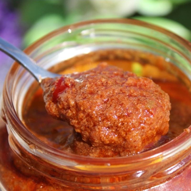 赛卡伊 烟台特产即食海鲜酱虾籽酱蜢子虾酱103克