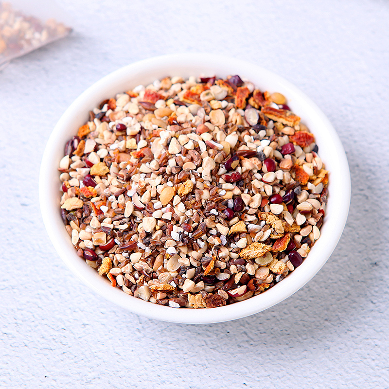 [买2送勺]红豆薏仁米赤小豆芡实三角茶包袋泡茶花草茶