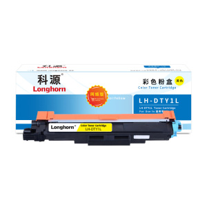 科源粉盒 LH-DTY1L 黄色网络版 2.3K 适用得力DCM24ADN CP2400DN CM2400ADN 单支装