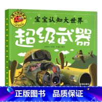 超级武器 [正版]大图大字我爱读宝宝认知大世界常见标志世界交通工具超级武器(4册)儿童故事书科普幼儿园一二年级课外阅