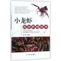 正版新书]小龙虾高效养殖技术刘杰9787109238954