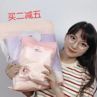 吸800毫升不滴水!韩国加厚速干强吸水毛巾浴巾柔软干发 三维工匠 粉红色 35x75cm干发帽/干发巾