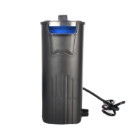 乌龟缸过滤器低水位内置圆形鱼缸过滤器式循环过滤小型过滤桶