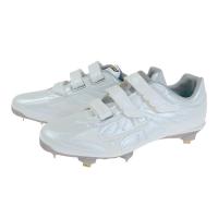 美津浓(Mizuno)男士棒球鞋轻量透气金属钉宽楦防滑耐磨户外运动鞋