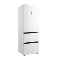 美的冰箱BCD-401WUTGPZM凝光白