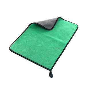 六羊纺 擦拭毛巾 30*40cm/条 绿色