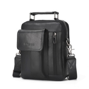 MKJ2023新款牛皮男包高品质男士单肩包头层牛皮男小包潮流斜挎手提背包