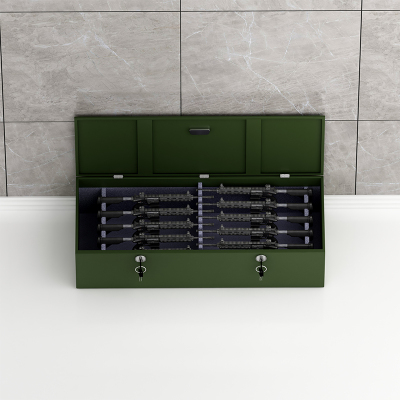 初嘉 CJ QG-7 卧式枪柜管制器械保管柜加厚枪弹存放柜A款